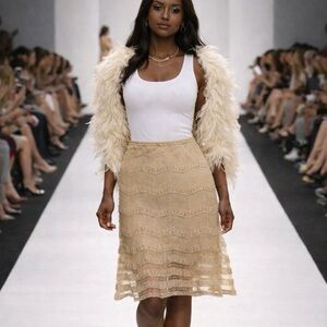 VALENTINO Lace Skirt
